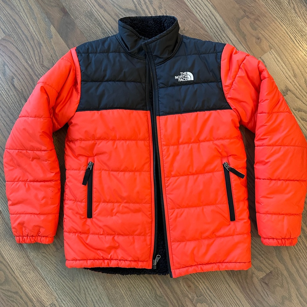 THE NORTH FACE Boys Reversible Mount Chimborazo Jacket